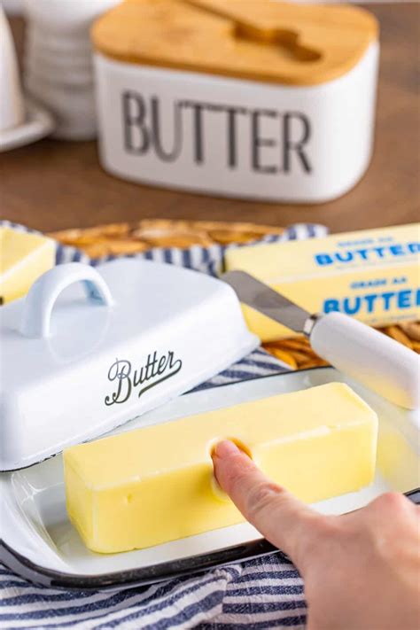How To Soften Butter Quickly The Country Cook
