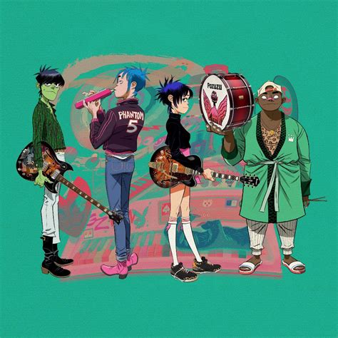 Gorillaz Song Machine Live From Kong December 12th And 13th Nasty