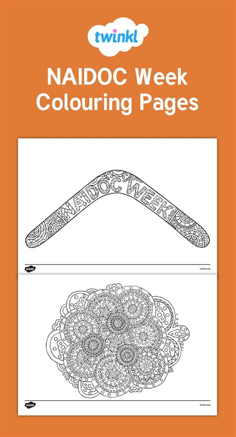 These Lovely Colouring Sheets Feature Images Related To Naidoc Week