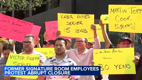Furious Signature Room Employees Speak Out After Restaurant Closure And