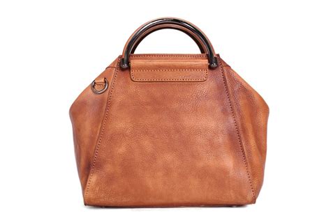 Handmade Full Grain Leather Women Handbag Designer Handbag Leather