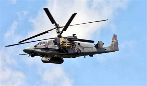 Russian Army To Receive 12 Kamov Ka 52 Reconnaissance And Combat