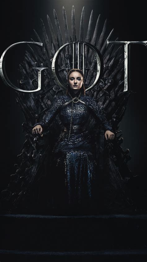 Sophie Turner Game Of Thrones Season 8 Promo Photos • Celebmafia