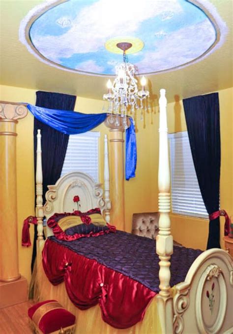 An adaptation of the iconic fairy tale that reminds us all that real beauty lies within. 15 Magical Disney Inspired Bedrooms — Alphadorable ...