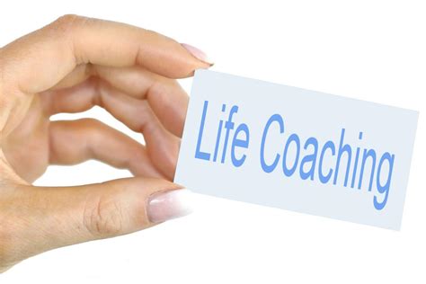 Life Coaching Free Of Charge Creative Commons Hand Held Card Image
