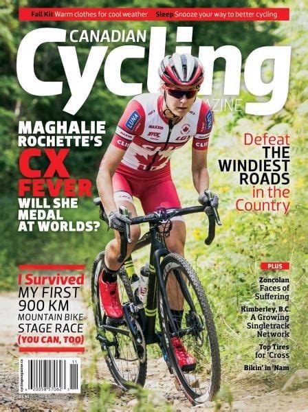 Canadian Cycling Magazine — October November 2017 Pdf Download Free