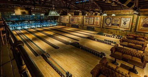 Highland Park Bowl Restored Bowling Alley Since Its Original 1927 Opening
