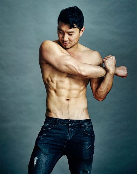 He is best known for the role of jung in the cbc television sitcom kim's convenience comedy series of 2018. Favorite Hunks & Other Things: Simu Liu: Beyond Convenience