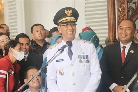 Heru Budi Hartono Resmi Dilantik Jadi Pj Gubernur Dki Jakarta