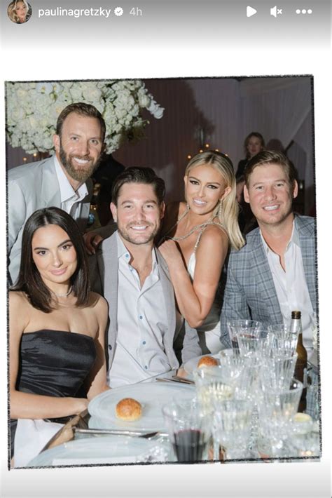 Paulina Gretzky Reveals New Photos From Glamorous Dustin Johnson Wedding
