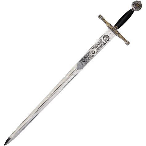 Excalibur Sword Sg281 By Medieval Collectibles Tatuaje Espada