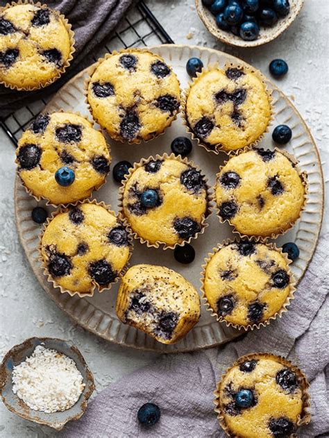 Blueberry Lemon Muffins Life Made Sweeter