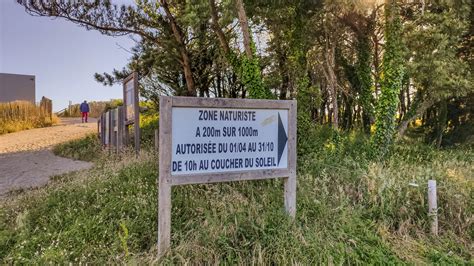 Plage Naturiste Fouesnant M T O De La Plage De Kerler Bretagne