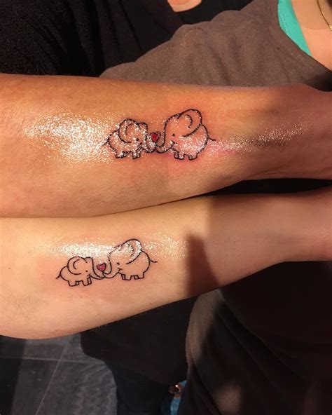 90 Sweet Matching Mother Daughter Tattoo Designs Meanings 2019