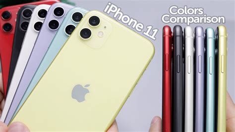 Iphone 11 All Colors In Depth Comparison Which Is Best