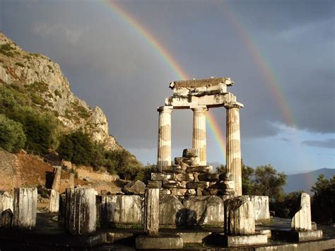 The Ancient Greek Oracle Of Delphi