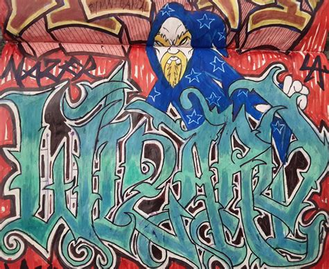 Wizard Graffiti Name By Wizard1labels On Deviantart