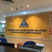 Lembaga hasil dalam negeri malaysia lhdn. Lembaga Hasil Dalam Negeri (LHDN) - Office in Kuala Lumpur