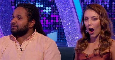 Bbc Strictly S Hamza Yassin Put On The Spot As Rylan Exposes Unseen