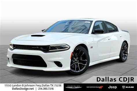 New 2023 Dodge Charger Scat Pack 4dr Car In Houston Ph635458 Acceleride