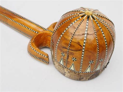 Traditional Folk Musical Instrument From Xinjiang Uyghur China