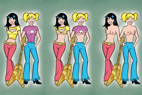 Rule Girls Archie Comics Betty And Veronica Betty Cooper Black