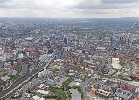 Manchester Aerial Photography - Commission Air