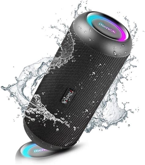 Features And Benefits Rienok Portable Bluetooth Speaker 30w Wireless