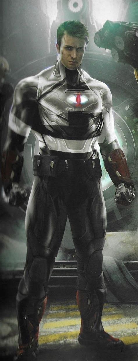 Avengers Endgame Concept Art Sees Captain America Don Some Crazy