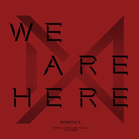 Monsta X Take2 We Are Here Lyrics And Tracklist Genius