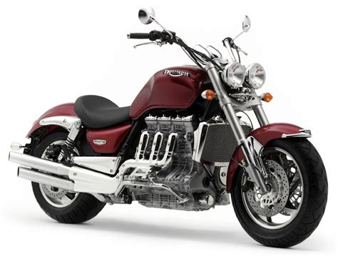 This model year is the first one to receive abs as standard and the system. Triumph Rocket III Roadster | MotoAdvances