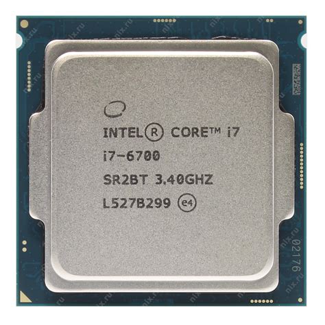 Buy Intel Core I7 6700 8m Skylake Quad Core 34 Ghz Lga 1151 65w