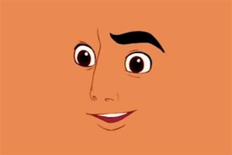 Can You Recognize The Most Famous Disney Characters Just From Their Faces