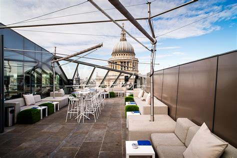 Best Rooftop Bars In London Square Mile