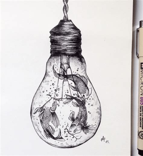 Awesome Sketches Pen Drawings By Alfred Basha 99inspiration