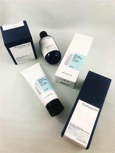 K-Beauty Flatlay ft Cruelty Free brands COSRX and Pyunkang Yul | Beauty