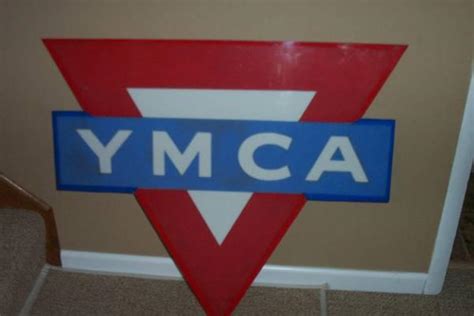Large Old 1950s Ymca Sign For Sale In Medina Ohio