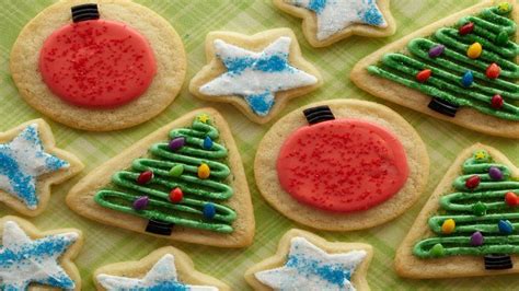 See more ideas about trisha yearwood recipes, recipes, food network recipes. Look at this recipe - Iced Sugar Christmas Cookies - from ...