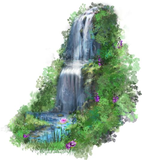 Waterfall Download Desktop Wallpaper Others Png Download 620699