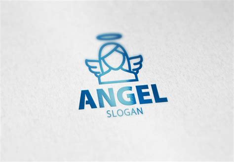 Angel Logo By Creativedezing Angels Logo Logo