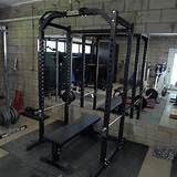 Garage Power Rack Photos