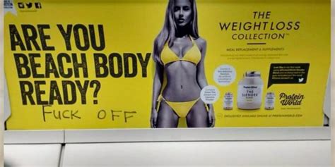 Arranca la censura del cuerpo perfecto en la publicidad británica PR Noticias