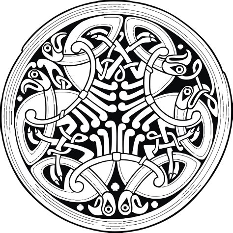Afficher Limage Dorigine Celtic Mandala Celtic Circle Celtic
