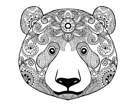 Animal Coloring Pages For Adults Best Coloring Pages For