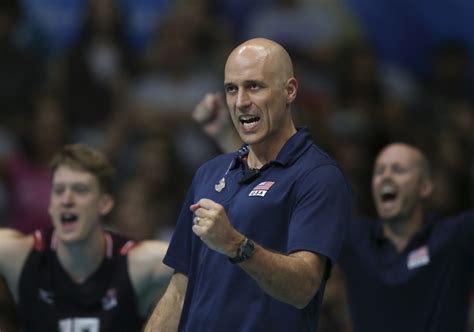 Usa Volleyball Extends Contract Of Mens Coach John Speraw Looks To