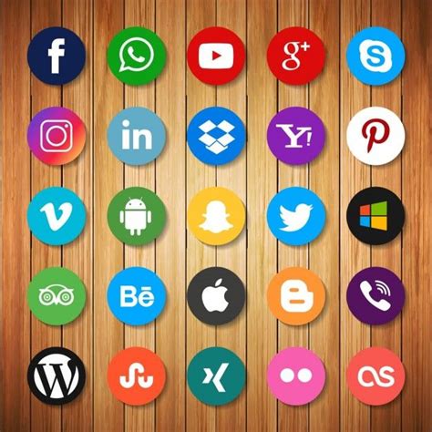 The 25 Best Free Beautiful Social Media Icon Packs In 2018 Social