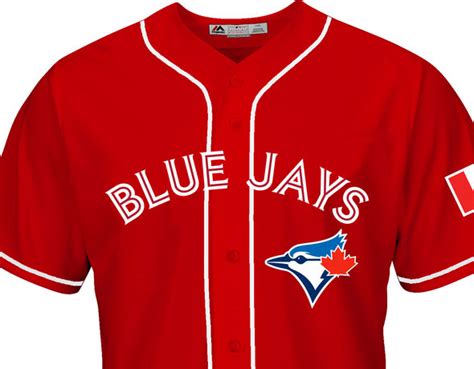 Toronto Blue Jays Release 2016 Canada Day Uniform Sportslogosnet News