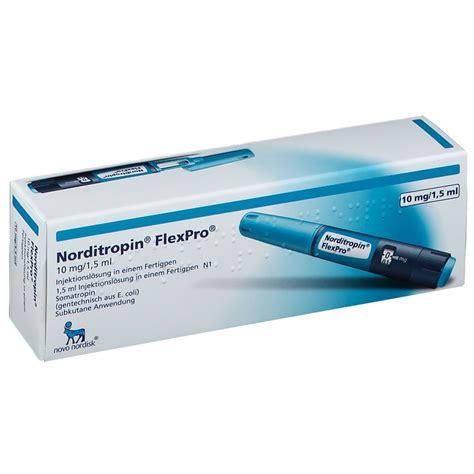 Norditropin® Flexpro® 10 Mg15 Ml 15 Ml Mit Dem E Rezept Kaufen