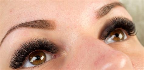 russian volume lashes before and after