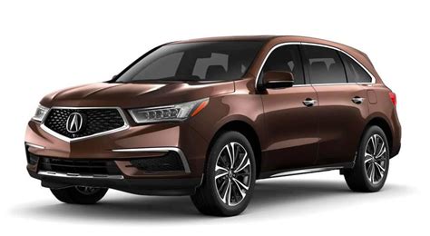 2020 Acura Mdx Packages Acura Mdx Configurations Fisher Acura
